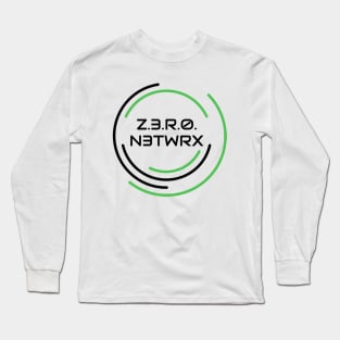 Z.3.R.0. N3TWRX OG V1 Long Sleeve T-Shirt